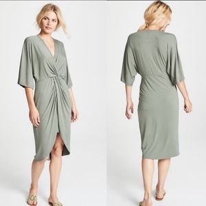 Joie sarina twist front front dress medium